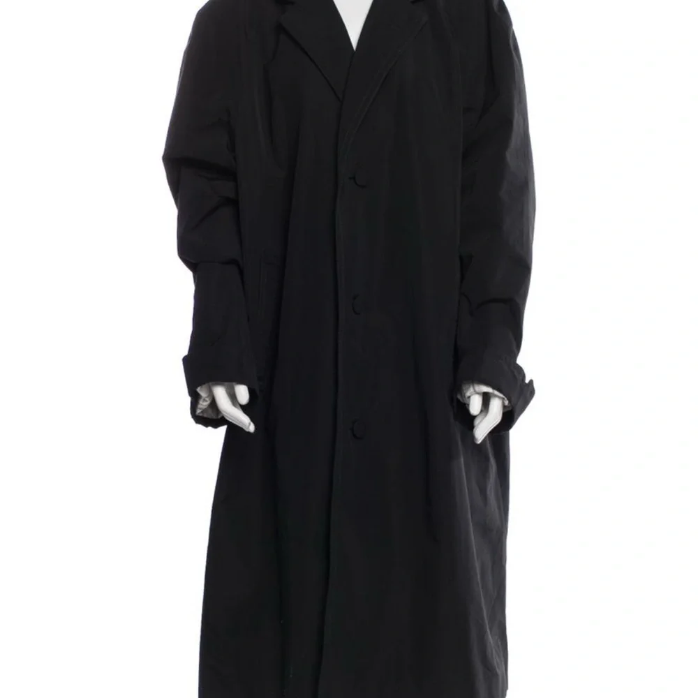 Gucci Black 2023 overcoat with tags Unisex xxl